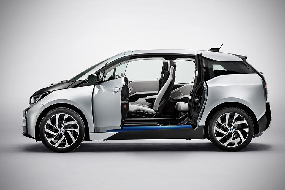 BMW i3 Electric Car studio