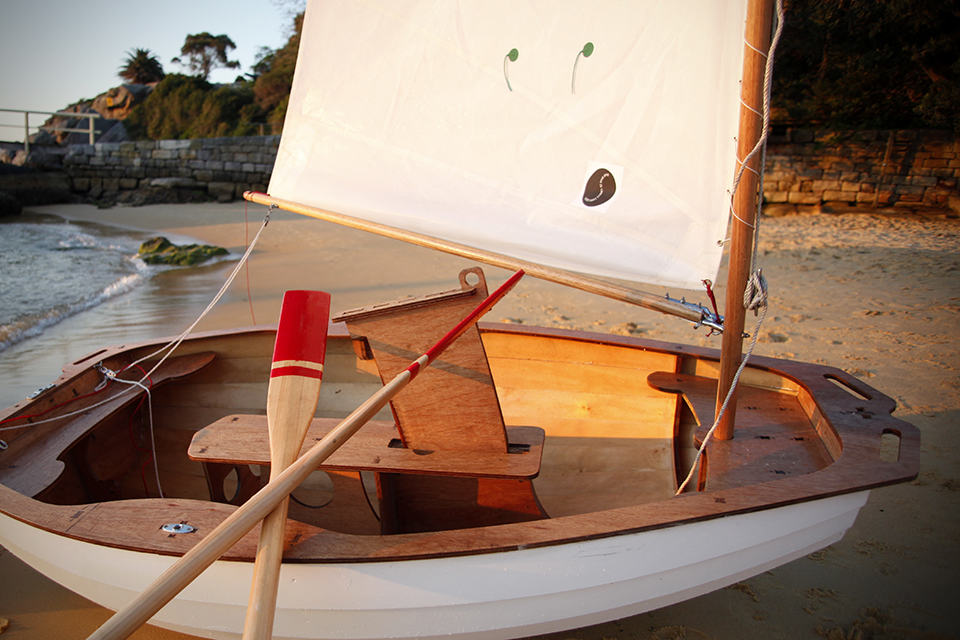 Balmain Boat Company Sailboat Kit