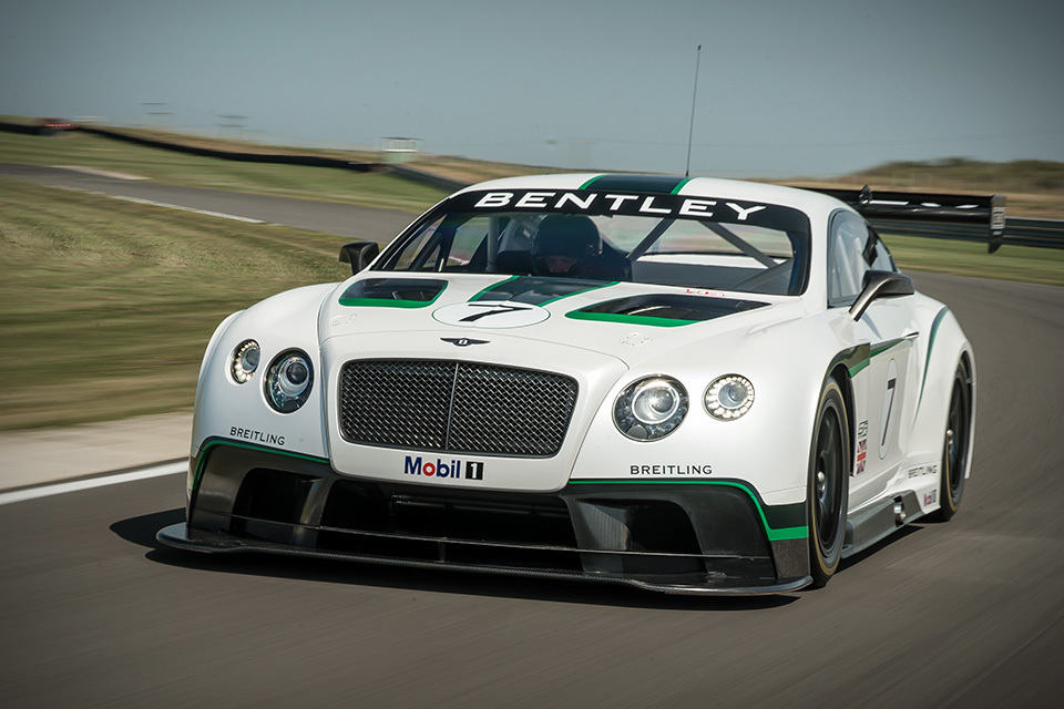 Bentley Continental GT3 Race Car