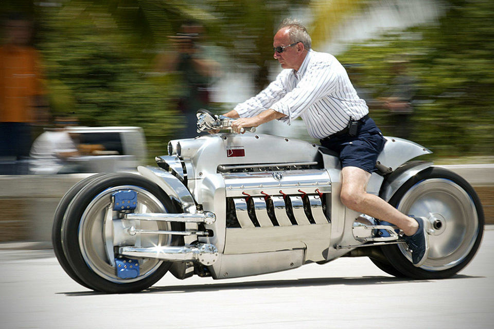 Dodge Tomahawk Motorcycle