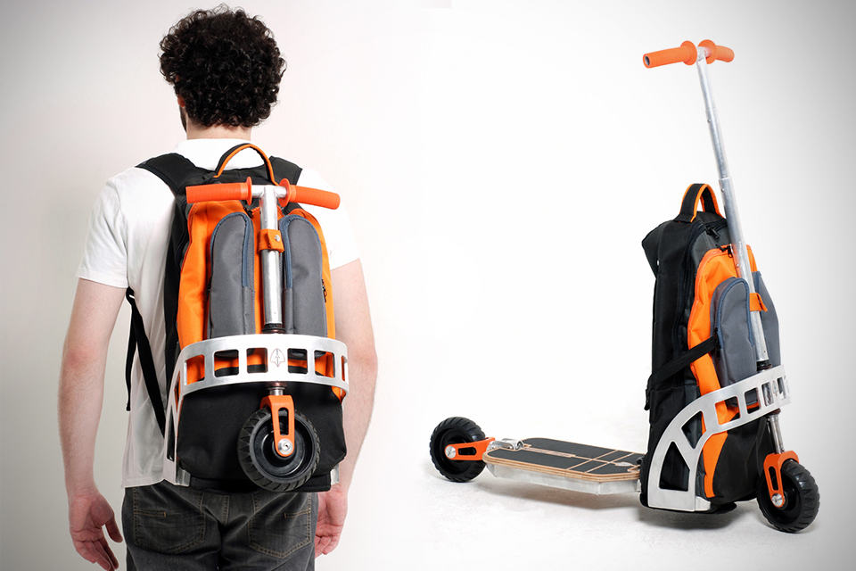 Gig Pack Scooter Backpack by Gustavo Brenck