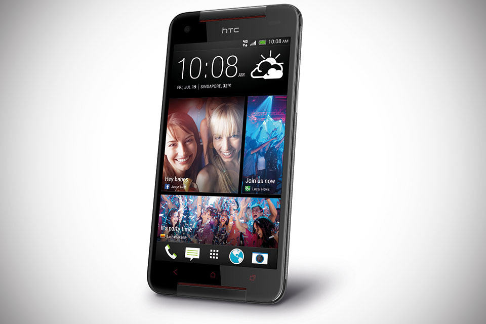 HTC Butterfly S Smartphone - Metallic Grey