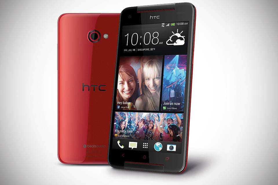 HTC Butterfly S Smartphone - Fervour Red