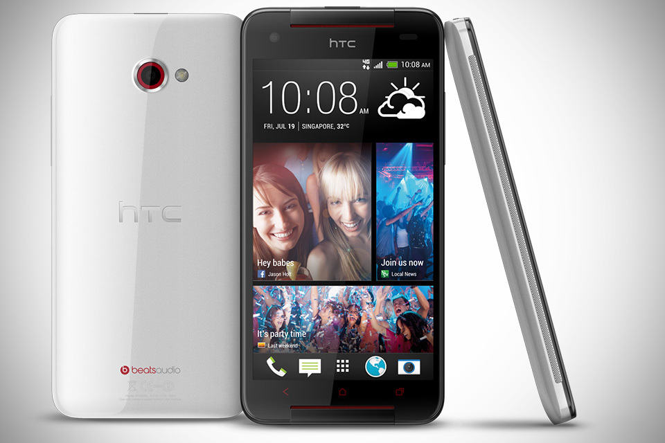 HTC Butterfly S Smartphone - Glamour White