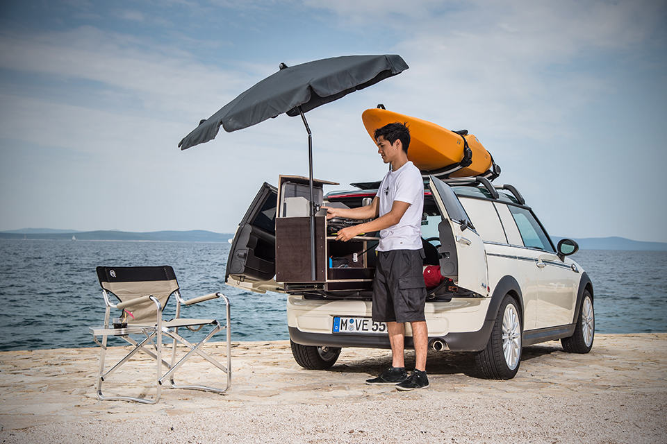 MINI Getaway Cars: Clubvan Camper