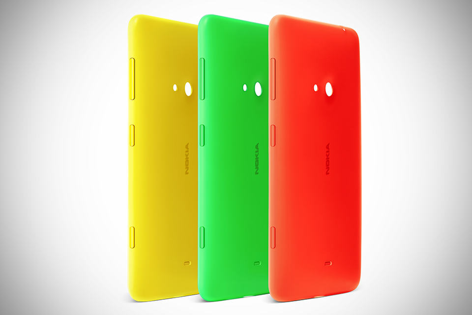Nokia Lumia 625 Windows Phone - interchangeable covers