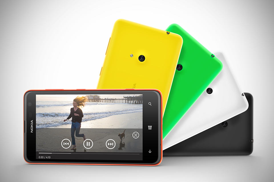 Nokia Lumia 625 Windows Phone - The Colors