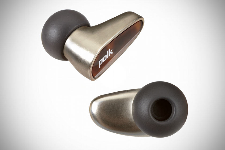 Polk Audio Nue Era In-Ear Headphones