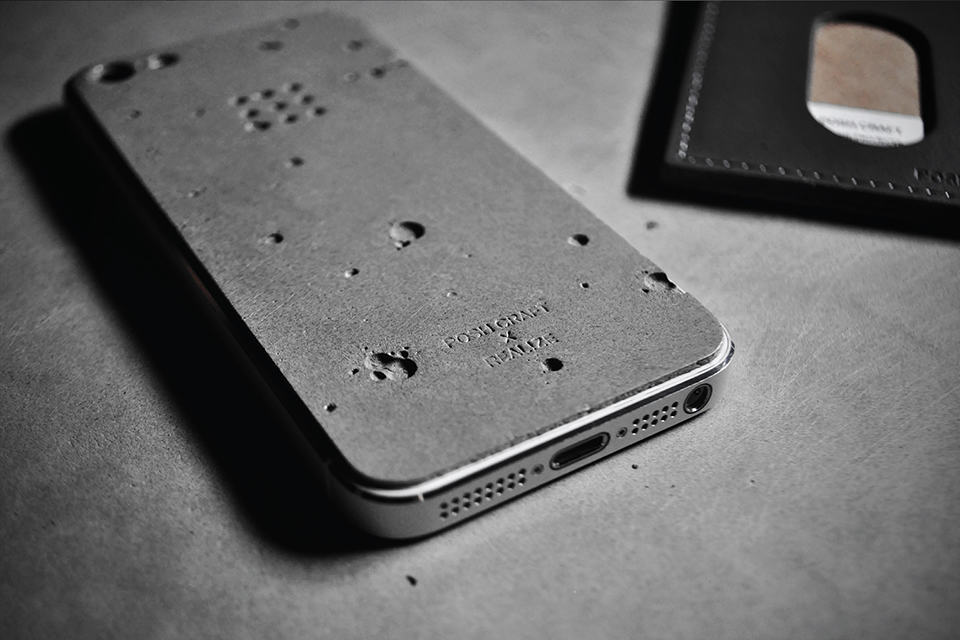 Posh Craft x Realize Luna Concrete Skin for iPhone 5