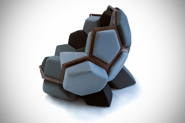 Quartz Armchair by CTRL ZAK & Davide Barzaghi