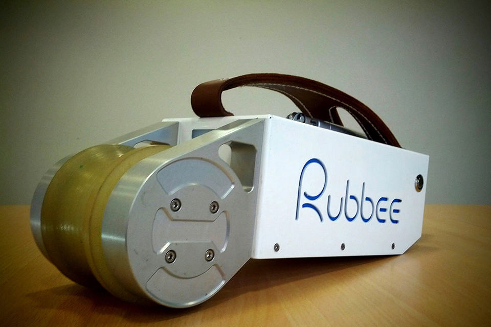 Rubbee Electric Drive for Bicycles
