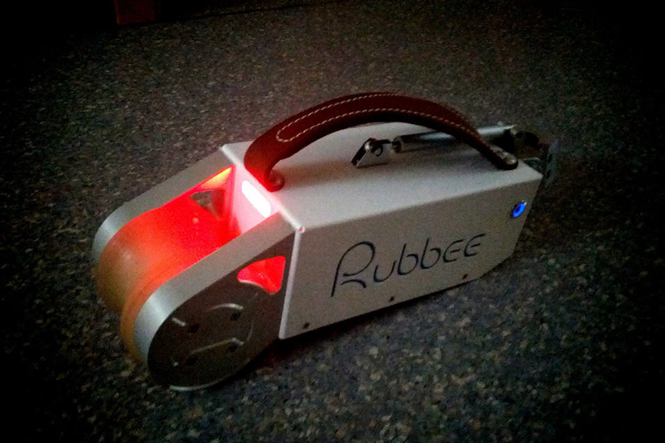Rubbee Electric Drive for Bicycles