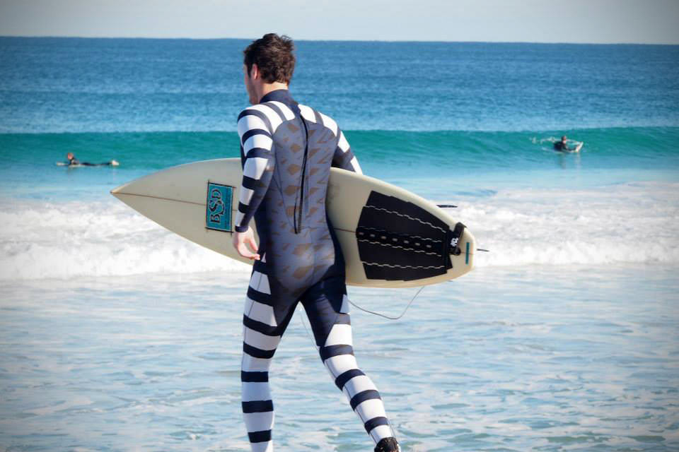 SAMS Shark Deterrent Wetsuits - Diverter Surf at Seaside