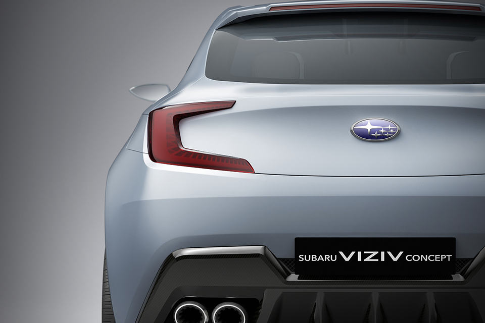 Subaru VIZIV Concept Sports Crossover