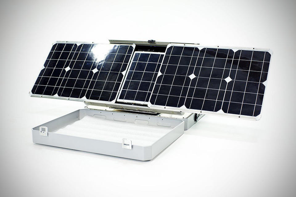 SunSocket Sun-Tracking Solar Generator