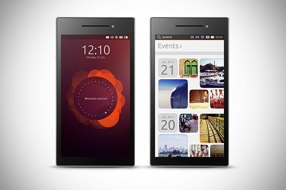 Ubuntu Edge Dual Boot Smartphone