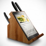 Victorinox Knife Block with Tablet Stand