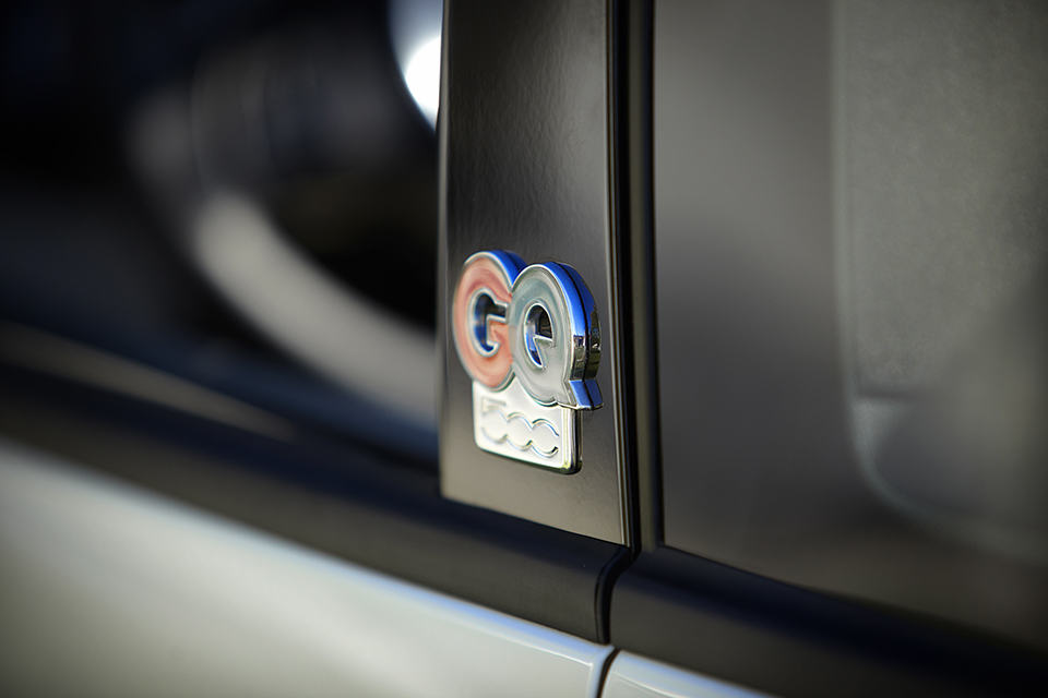 2014 Fiat 500c GQ Edition