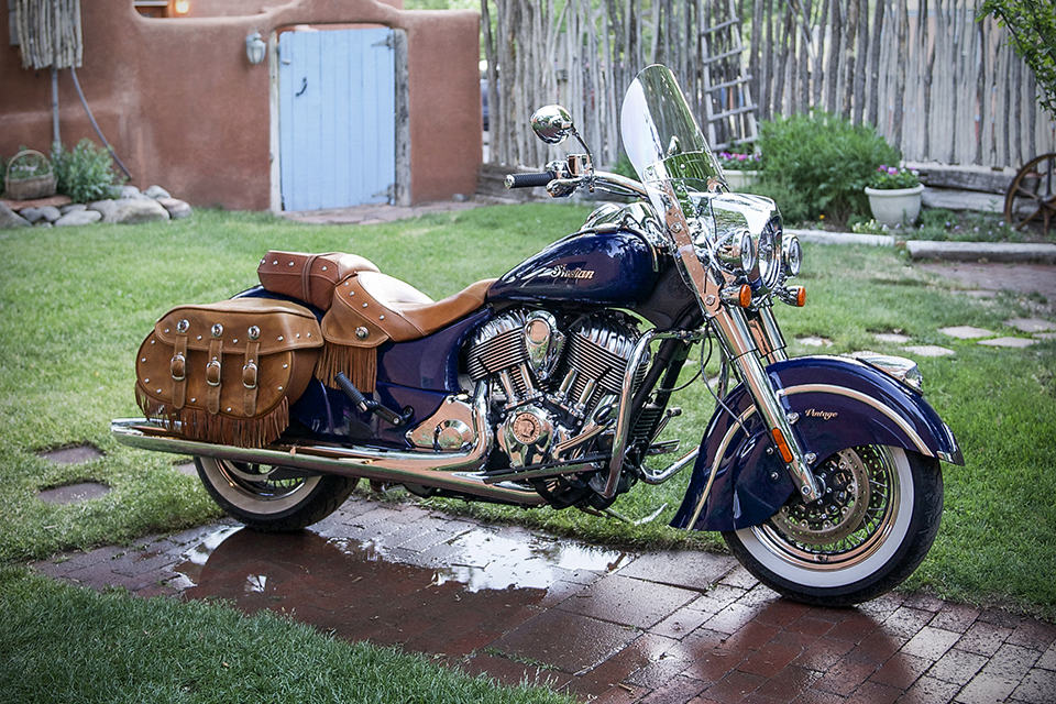 2014 Indian Motorcycles - Indian Chief Vintage