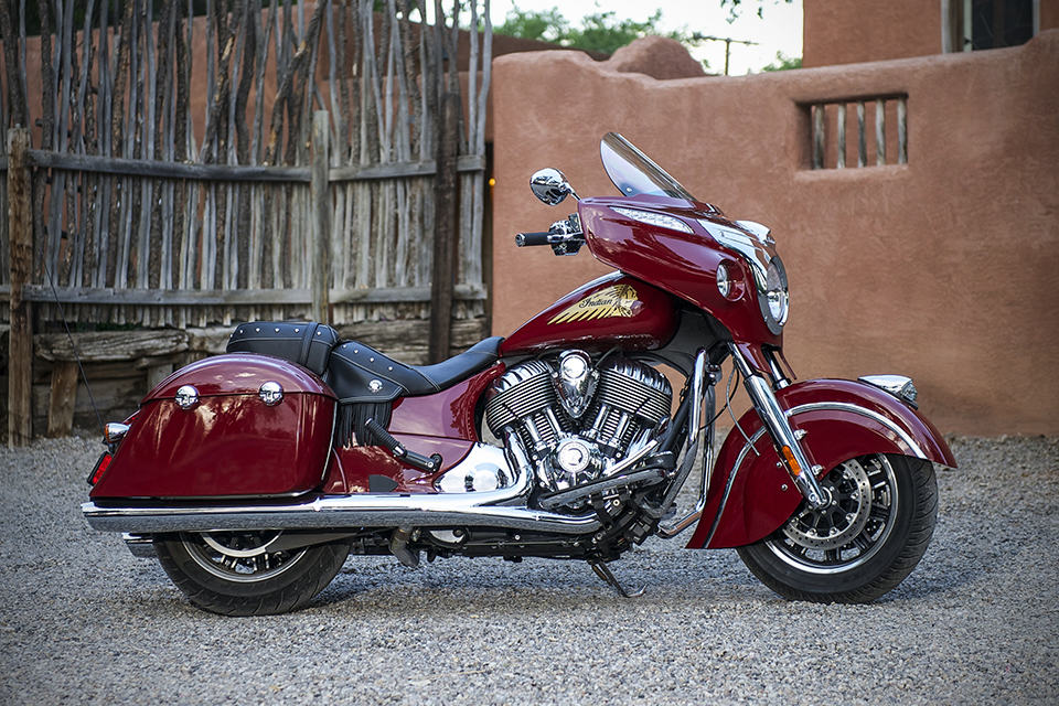 2014 Indian Motorcycles - Indian Chieftain