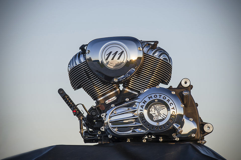 2014 Indian Motorcycles - Thunder Stroke Engine