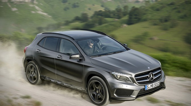 15 Mercedes Benz Gla Class Suv Shouts