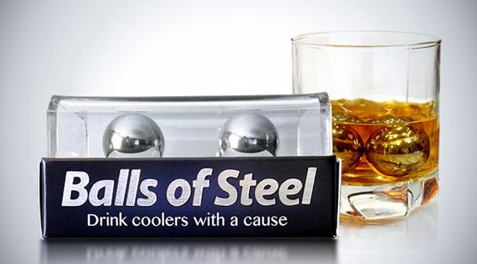 Balls of Steel Whiskey Drink Cooler