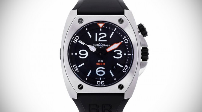 Bell Ross BR02 Steel Diving Watch SHOUTS