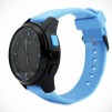 COOKOO Analog Smartwatch - Black on Blue