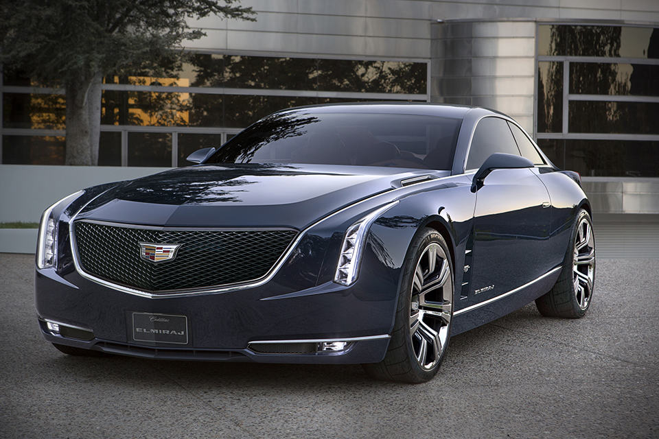 Cadillac Elmiraj Concept Grand Coupe