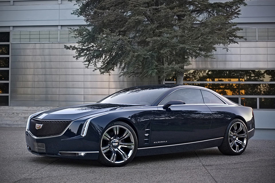 Cadillac Elmiraj Concept Grand Coupe