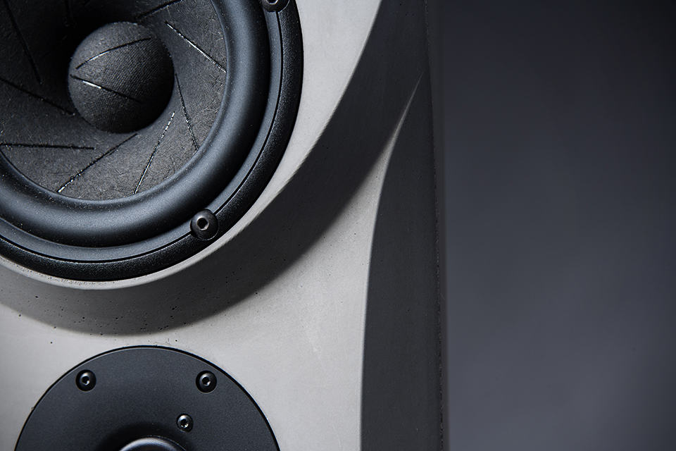 Concrete Audio N1 Concrete Loudspeakers