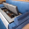 CouchBunker - Bulletproof Couch and Gun Safe