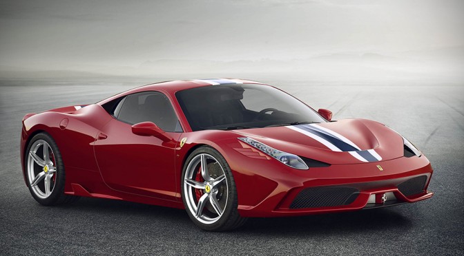 Ferrari 458 Speciale
