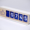Fliike - Physical Facebook 'Like' Counter
