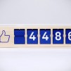Fliike - Physical Facebook 'Like' Counter