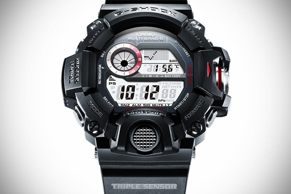 G-SHOCK GW-9400 Rangeman Watch - Barometer and Thermometer