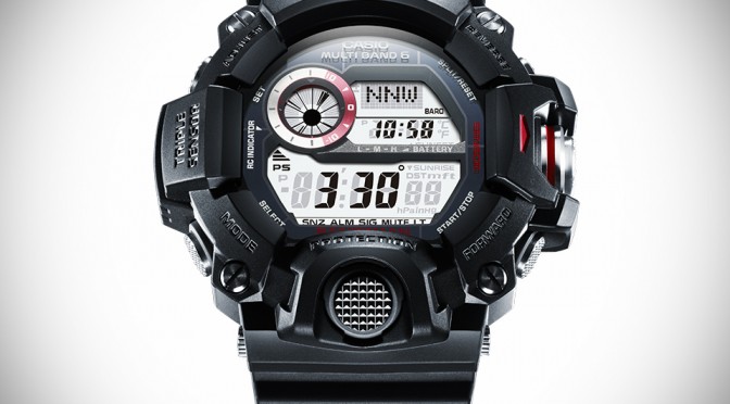 G-SHOCK GW-9400 Rangeman Watch - Digital Compass