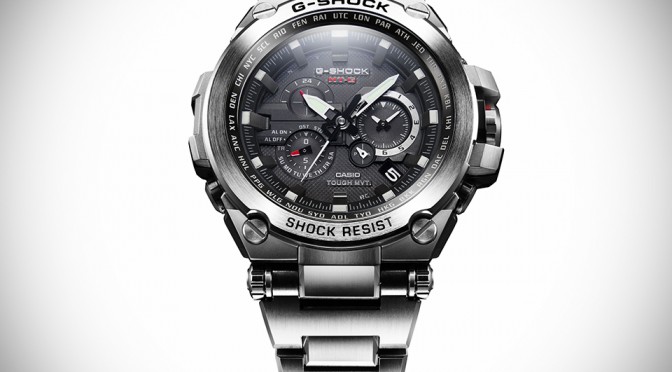 G-SHOCK Metal Twisted MT-G Watches