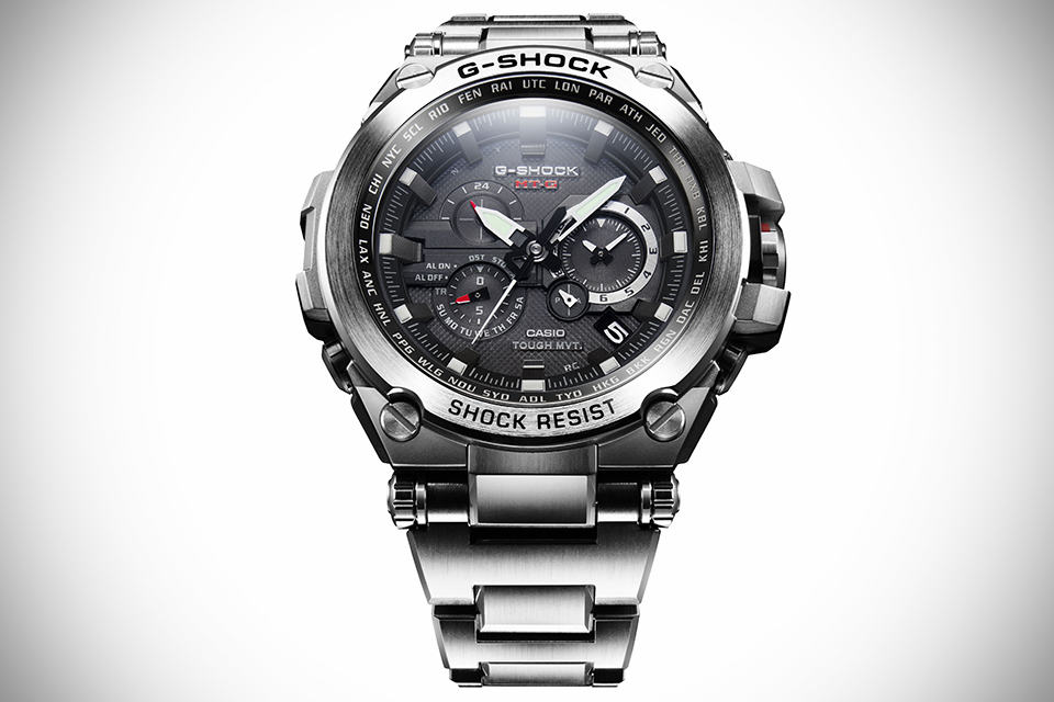 G-SHOCK Metal Twisted MT-G Watches | SHOUTS