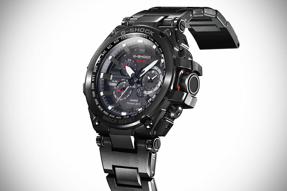 G-SHOCK Metal Twisted MT-G Watches