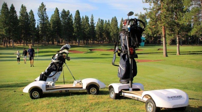 GolfBoard - Skateboard For Golfers