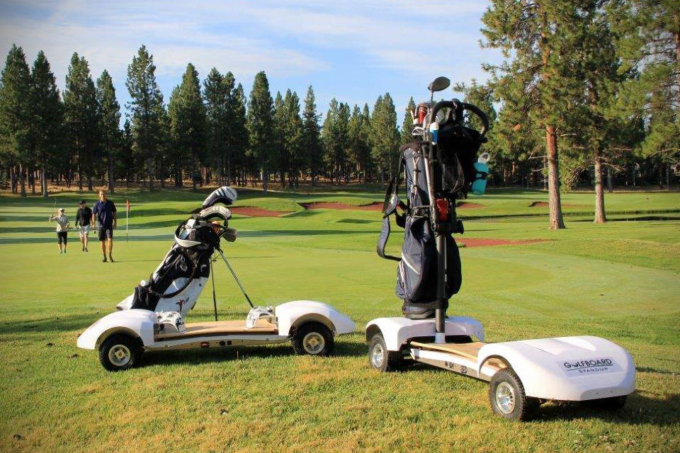 GolfBoard - Skateboard For Golfers