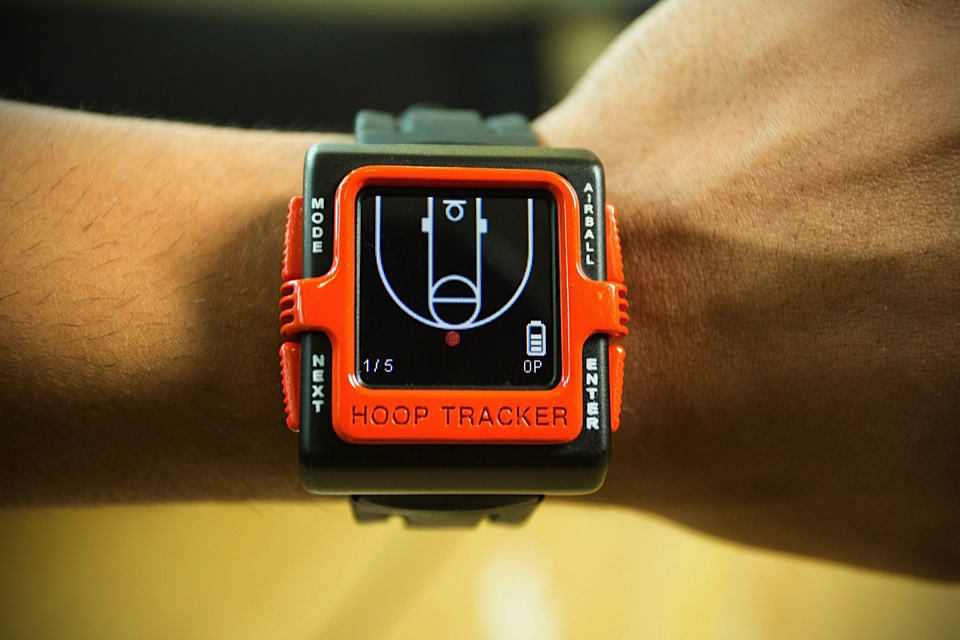 Hoop Tracker Basketball Smartwatch