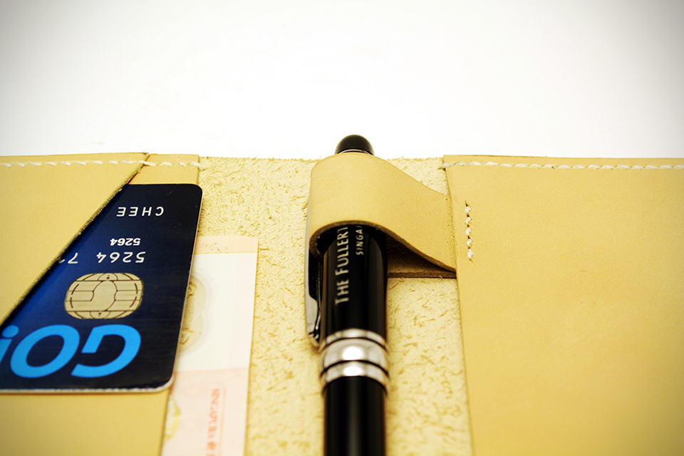 Jacob's Leather Passport Travel Wallet/Holder