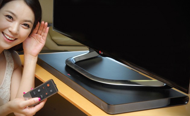 LG LAP340 Sound Plate - Sound Bar Reinvented