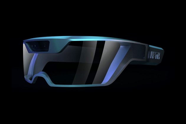 META SpaceGlasses Augmented Reality Glasses - Consumer Edition Render