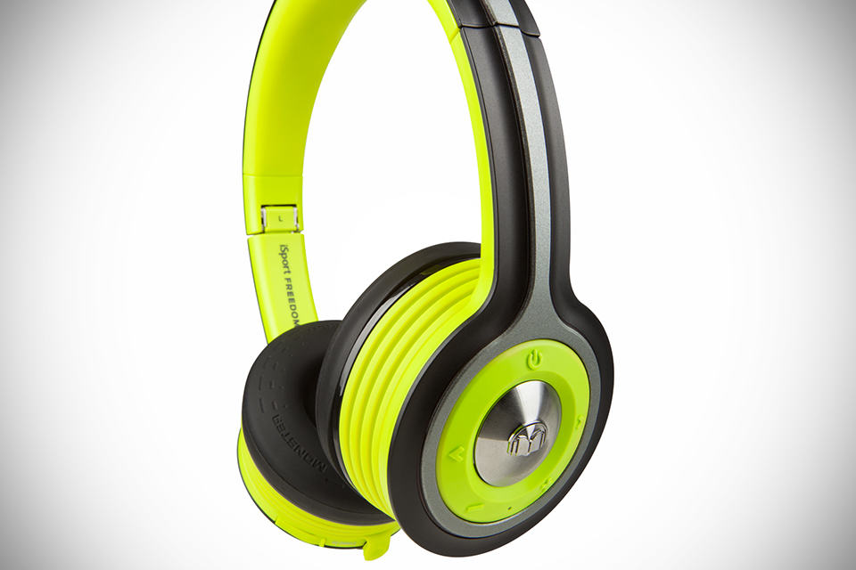 Monster iSport Freedom Wireless Headphones