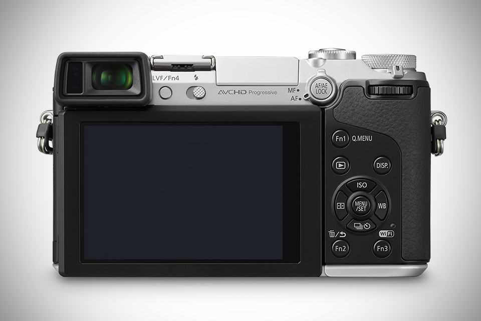 Panasonic Lumix GX7 Digital Single Lens Mirrorless Camera