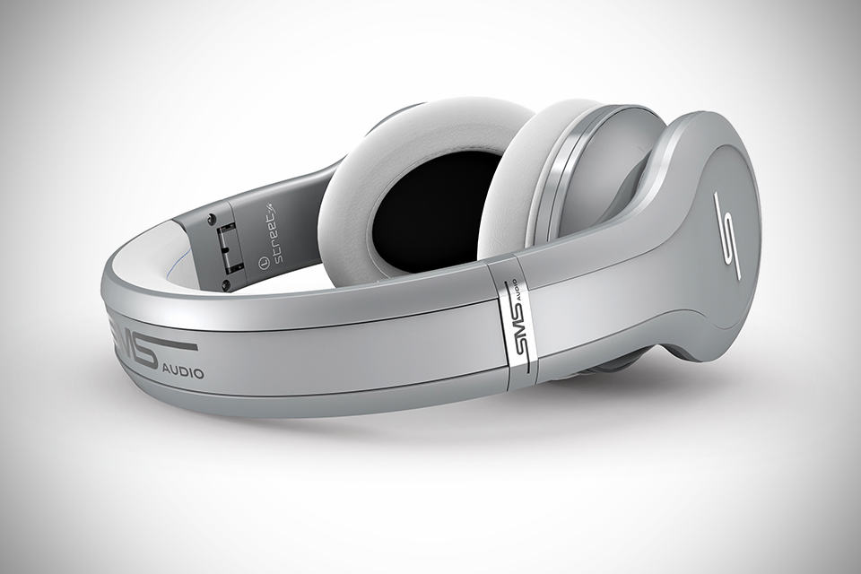 SMS Audio STREET by 50 Headphones - Cool Silver